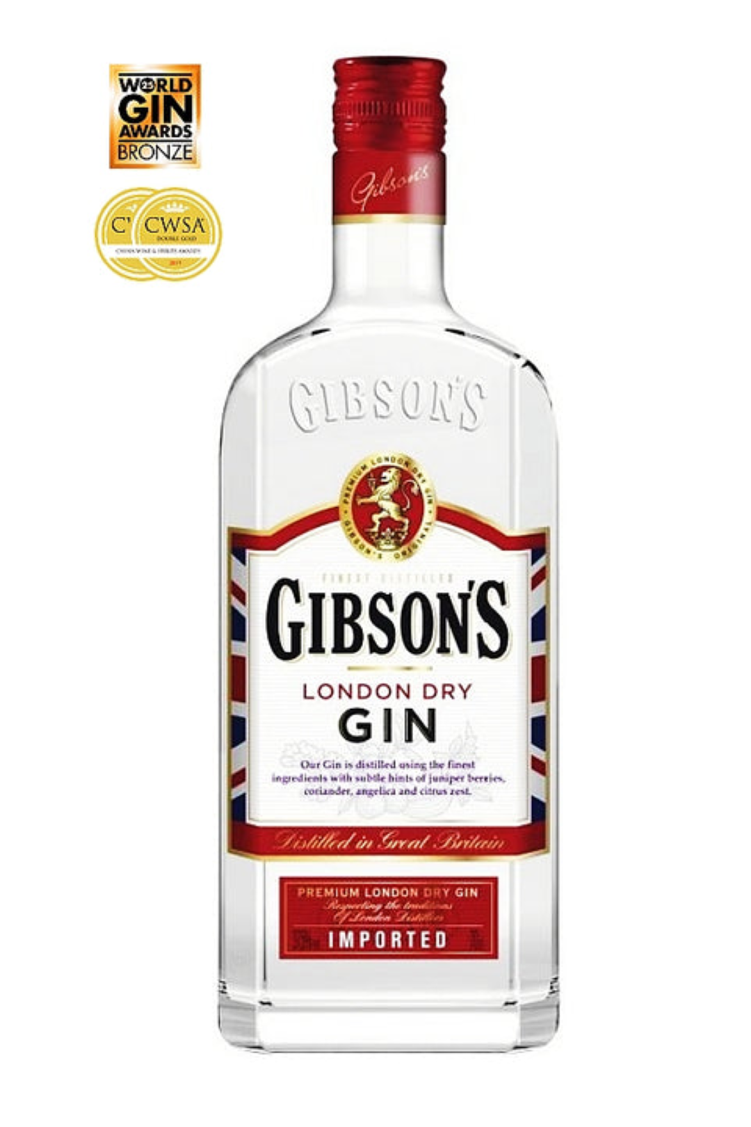 GIBSONS LONDON DRY GIN 700ML